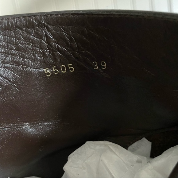 Capezzani Italian-Made Witchy Vibe Black Leather Boots w Buckles #5505 - Picture 6 of 10